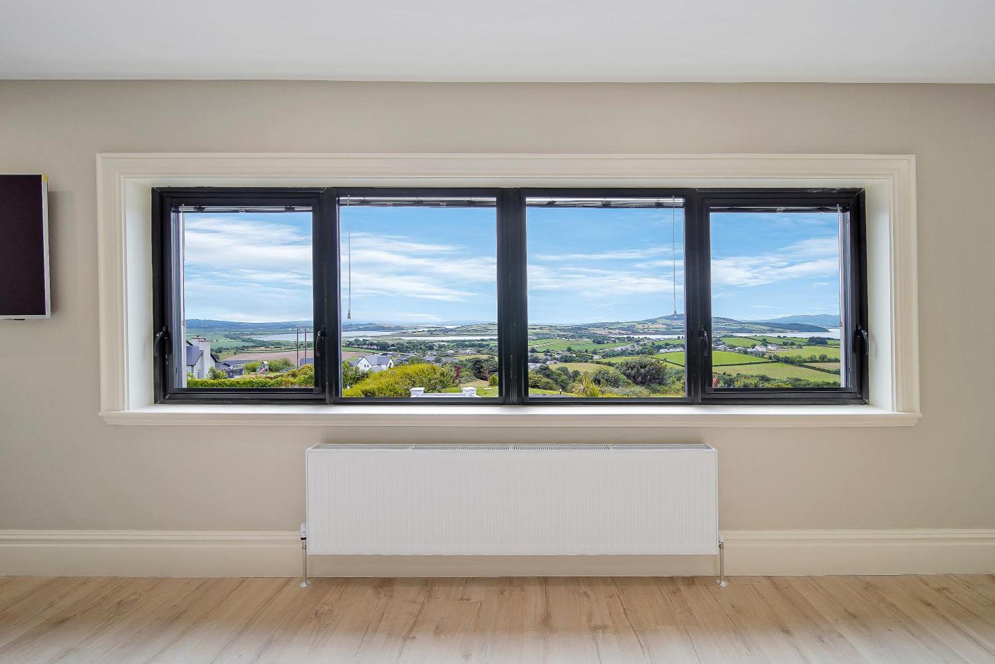 Seaview Lodge Apartment 'Sleeping 4 Guests' Rockstown Eksteriør bilde