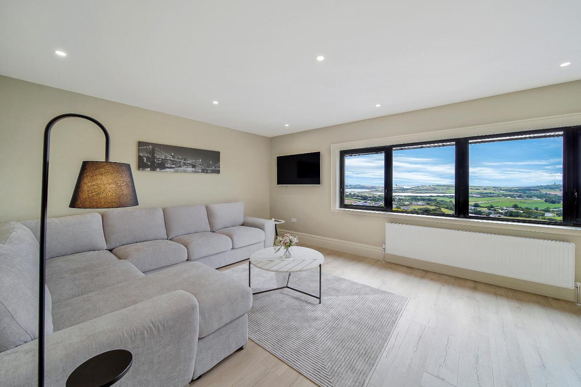 Seaview Lodge Apartment 'Sleeping 4 Guests' Rockstown Eksteriør bilde