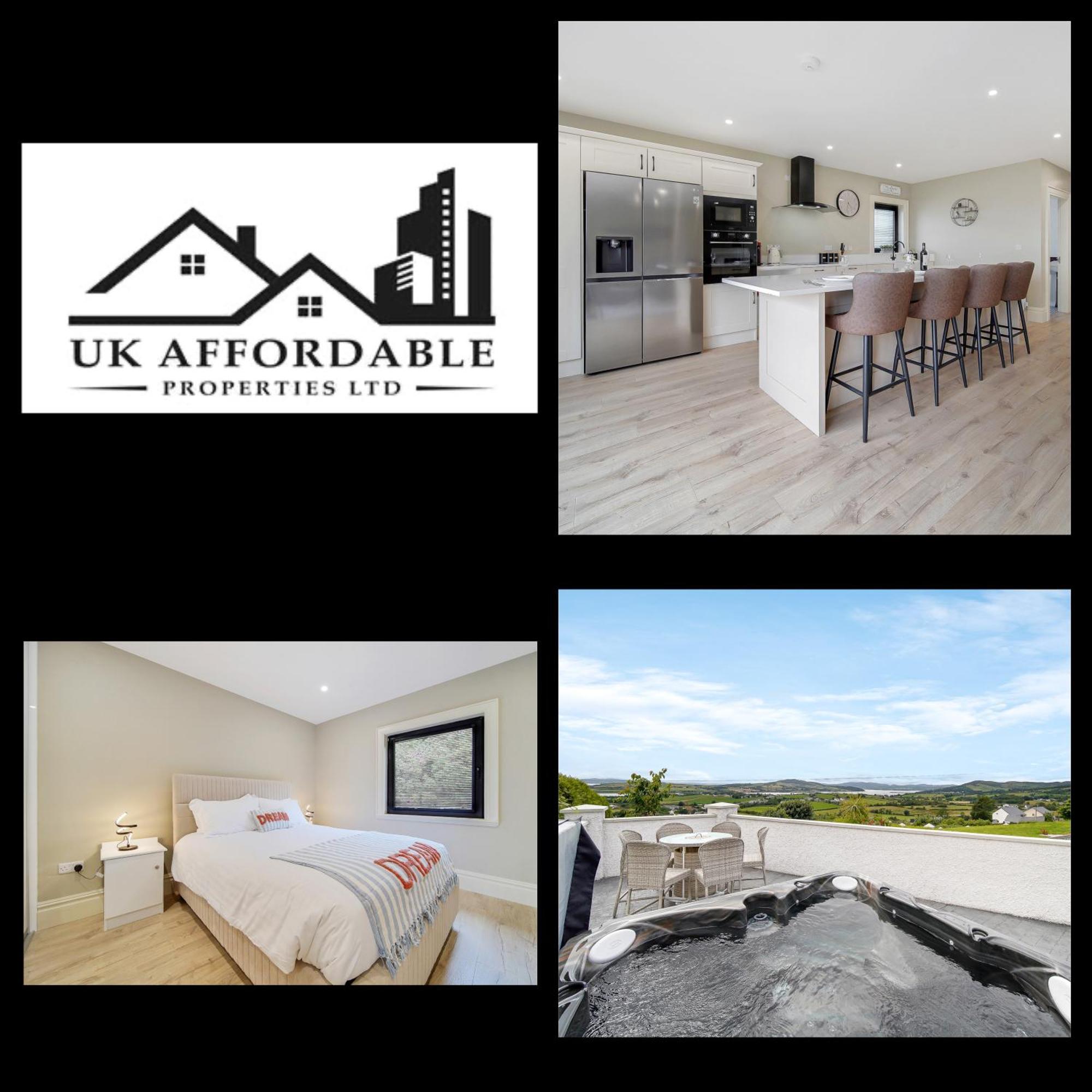 Seaview Lodge Apartment 'Sleeping 4 Guests' Rockstown Eksteriør bilde